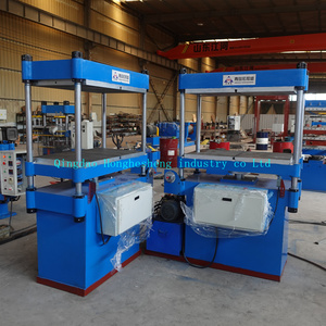 Kauçuk mantar contaları vulkanizasyon makinesi kauçuk levha yapma ekipmanları soğuk Vulcanizer - Product Image 4