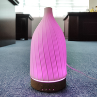Diffuseur d'arôme en céramique Design artistique de luxe, humidificateur Portable de parfum de 100ml
