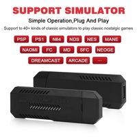 Console de jeu vidéo X2 Ultra avec deux manettes sans fil, 4K HD, 30000 jeux, lecteur de jeux rétro 128 Go, meilleur cadeau de Noël