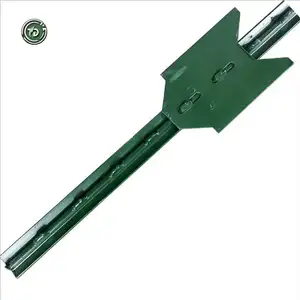 T-post-venta al por mayor 6-1/2 FT t-post acero americano tachonado poste de cerca 10 pies galvanizado