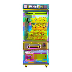 Personalizable Plushie Claw Grabber Prize Toy Crane Machine New Coin Operated Prize Catcher para la venta con 1 año de garantía - Product Image 3