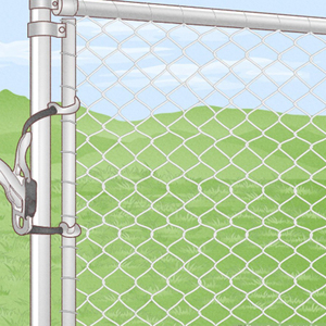 מחיר סיטונאי גדר רשת 6 רגל 8 רגל 5 רגל מחירים גדר רשת מגולוונת פלדה פאנל רשת תיל גדר רשת - Product Image 3