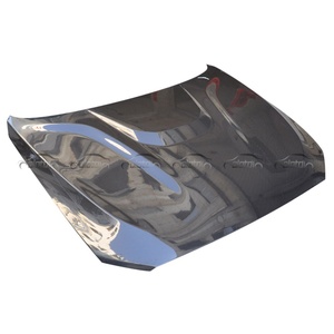 Pièces automobiles OTD, capot avant en fibre de carbone, couvre-moteur pour BMW M2C F87 M2 Competition Body Kits - Product Image 3