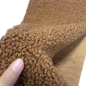 Haute qualité 100% polyester peluche polaire bouclée laine velours chapeau vêtement pyjamas couverture <span class=keywords><strong>housse</strong></span> <span class=keywords><strong>de</strong></span> <span class=keywords><strong>canapé</strong></span> - Product Image 1