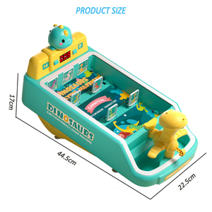 Nouvelle machine de flipper <span class=keywords><strong>2023</strong></span>, jouet de table de billes, batailles de catapulte, jeu de billes, coordination œil-main, jouet d'interaction parent-enfant - Product Image 5