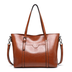 <span class=keywords><strong>Bolso</strong></span> de Mujer de Cuero Encerado, Bolsos de Mano de Lujo para Dama con Bolsillo para Monedero, <span class=keywords><strong>Bolso</strong></span> de Mensajero <span class=keywords><strong>Grande</strong></span>, Bolsos de Mujer - Product Image 6