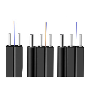 Al aire libre de <span class=keywords><strong>precio</strong></span> bajo de la alta calidad 2 core FTTH <span class=keywords><strong>fibra</strong></span> óptica cable casa red gota de <span class=keywords><strong>fibra</strong></span> - Product Image 6