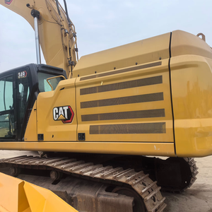Excavatrice sur chenilles CAT 349 d'occasion et rentable de 49 tonnes avec lame de <span class=keywords><strong>2</strong></span>,6 m³ pour la vente internationale - Product Image 2