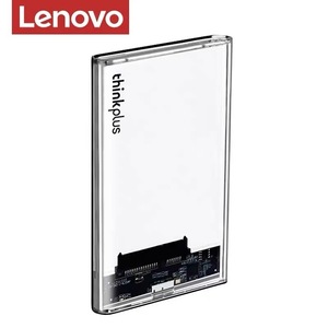 เลอโนโว ธิ้งพลัส K01 A กล่องใส่ฮาร์ดดิสก์แบบ USB3.0 SATA ขนาด 2.5 นิ้ว พร้อมเคสพลาสติกและระบบป้องกันการเขียนข้อมูล - Product Image 1