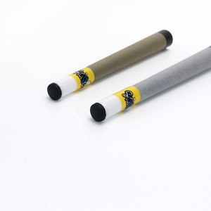 Cono enrollado con punta de cerámica blanca, banda con logo, Blun Wraps, papel de liar, accesorios para fumar, hierbas, cono de llenado de humo con tapón de silicona - Product Image 5