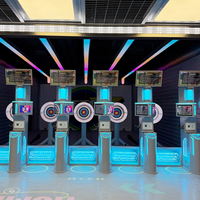 Jeux de machine de tir à l'arc de sport de compétition pour Club Sport Center Fun