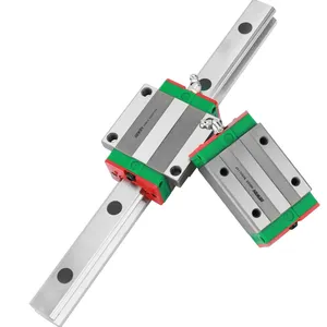 HB-HGH25CA-FC 100mm 200mm 250mm 300mm 400mm 500mm 550mm Stainless Steel Hiwin Linear Guide Rail Slider Block