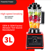 Blender Mixeur Commercial Multifonctionnel à Haute Puissance Silver Crest 3L