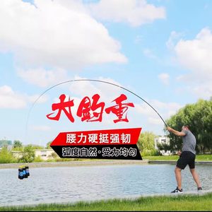 Canne à pêche japonaise importée en carbone Daiwa <span class=keywords><strong>Kawa</strong></span> Nai 6h19 ultra-légère et ultra-résistante pour la pêche au carpe crucian en eau douce - Product Image 1