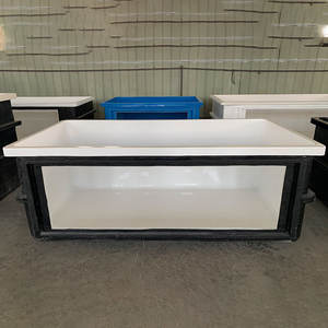 Bassin extérieur en PRV pour l'aquaculture de Koi et de poissons rouges – Grand bassin d'élevage de poissons pour l'agriculture à grande échelle - Product Image 6