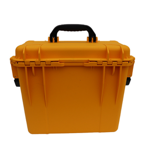 Customized Trolley Case DF 40.6L 40L 41L 63L Black Yellow Waterproof Storage <b>Box</b> Wheels Suede Upper No Wheel Safety Packing - Product Image 2