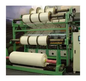 Máquina de tejer de urdimbre usada karl