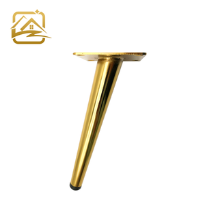 Silent <b>Stool</b> Legs <b>Sofa</b> Modern Meubles Tapered Gold Furniture Legs Accessories Frame Trade Modern Furniture Fancy <b>Sofa</b> Leg - Product Image 1
