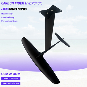 โรงงาน OEM/ODM JFS-Axis Foil PNG 1010 คาร์บอนไฮโดรฟอยล์บอร์ด ปีกหน้าสำหรับซัพเซิร์ฟ ซีรีส์ปั๊มแอนด์ไกลด์ ไฮโดรฟอยล์ JFS SP PNG - Product Image 1