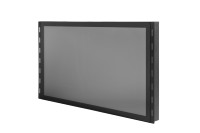 Écran tactile 21,5 pouces Full HD 1920x1080 IPS 75Hz, compatible VESA, pour kiosque industriel/guichet automatique, boîtier métallique médical