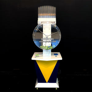 Machine à loterie par mécanisme en 5 <span class=keywords><strong>couleurs</strong></span> pour jeu de <span class=keywords><strong>loto</strong></span> à 90 boules - Product Image 3