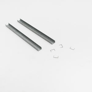 कारखाने की आपूर्ति 604e स्टेपल मानक पेपर स्टेपल के साथ मूल स्टेपल बुनियादी स्टेपलर एक्सेसरीज़ 7.4 मिमी - Product Image 2