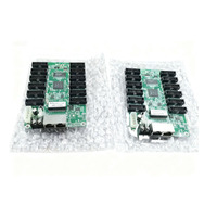 Tarjeta Receptora de Video LED NovaStar MRV330Q, Brillo de 5000 cd, Interfaz Ethernet, Compatible con Windows/Mac/Linux, Garantía de 1 Año