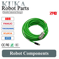 Câble de communication d'encodeur pour robot industriel Kuka 00327624, câble flexible blindé connectant le corps du robot et le coffret de commande