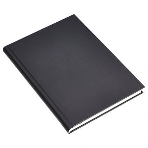 Carnets à couverture rigide A5 personnalisés avec reliure thermique, couverture en cuir, pages intérieures en papier, journal cadeau - Product Image 2