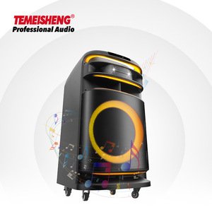 <span class=keywords><strong>Partybox</strong></span> 2025ลำโพงคู่เวทีไร้สายซับวูฟเฟอร์ TWS BT ขนาด12นิ้วระบบเสียงดีเจลำโพงทาวเวอร์ไม้ - Product Image 4