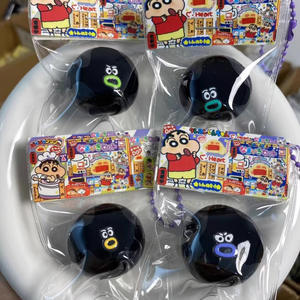 Style Mignon et Amusant : Adorable Porte-clés de Dessin Animé, Mini Jouet à Presser - Product Image 6