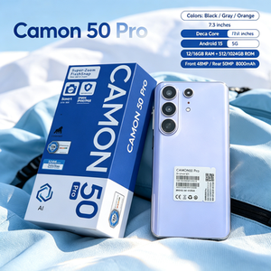 Camon 50 Pro 5G รุ่นปี 2026 ขายดี ระบบปฏิบัติการ Android 15.0 เวอร์ชันสากล แรม 16GB กล้อง 108MP หน้าจอ 144Hz รองรับซิมคู่ ปลดล็อคแล้ว - Product Image 1