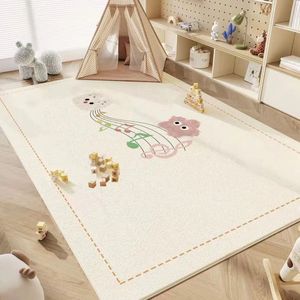<span class=keywords><strong>Tapis</strong></span> de jeu et <span class=keywords><strong>d</strong></span>'éveil pour bébé GHT, sur le thème de la musique, coloré, carré, grande surface, en polyester, pour chambre <span class=keywords><strong>d</strong></span>'enfant - Product Image 5