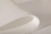 Chaussures de sport en tissu mesh 100% polyester recyclé, respirant, confortable, doux et absorbant l'humidité en 3D