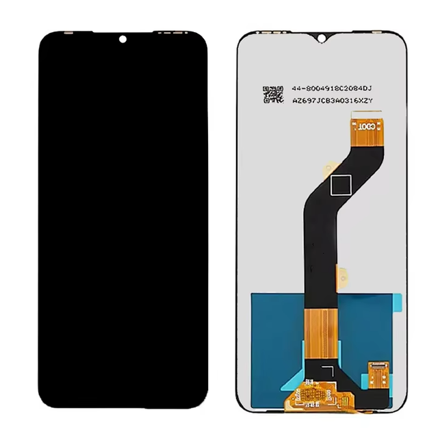 Mobile Phone LCD Display Screen and Smartphone Touch Screen Replacement for Tecno