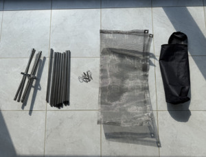 <strong>Portable</strong> <strong>Fire</strong> <strong>Pit</strong> for Camping Foldable Campfire Stand - Outdoor Camping Barbecue Grill - Product Image 5