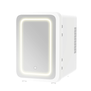 Tủ Lạnh Chăm Sóc Da Portatil <span class=keywords><strong>Mini</strong></span> Retro Chăm Sóc Da Với Đèn Led Và Tủ Lạnh Gương - Product Image 2