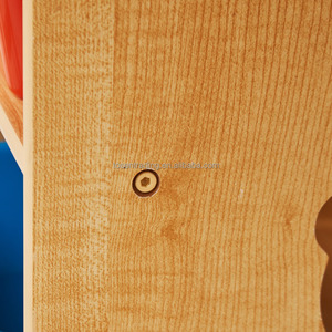 Ensemble table et 2 chaises en forme d'ours pour enfants et tout-petits avec 4 bacs en plastique, meubles pour chambre d'enfant. - Product Image 2