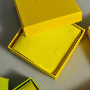 Biểu Tượng Tùy Chỉnh Đồ Trang Sức Bao Bì Bông Tai Vòng Cổ Vòng Đeo Tay Sang Trọng Tông Từ Hộp Đồ Trang Sức Với Nhung Chèn - Product Image 4