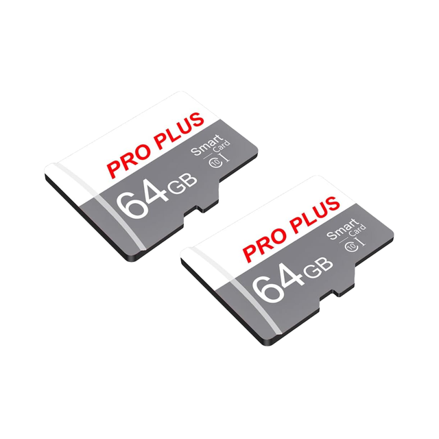 DSIKOR G200 High-Speed 64GB SD Card for Tablet Mobile Phone Car Audio & Game Console-Durable Plastic White