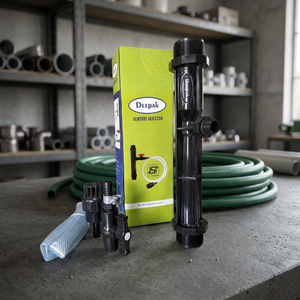 Injecteur venturi pour irrigation goutte à goutte, connecteur fiable pour l'irrigation des jardins, prix direct, système d'arrosage agricole - Product Image 4