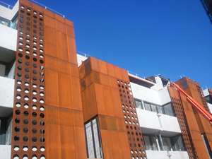 Tôle d'acier corten laminée à chaud ASTM A242, acier résistant aux intempéries, haute résistance, faible alliage, construction de ponts, bâtiment, tolérance de 1%, 21 jours - Product Image 5