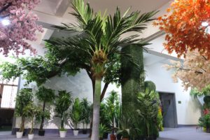 Sản phẩm mới nhân tạo dừa cây cọ ngoài trời Hoàng Gia cây cọ cho trang trí ngoài trời - Product Image 3