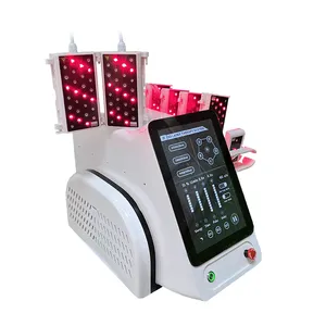 6D pro Maxlipolaser 635 650 780 810 940 980 diode laser therapy body sculpting s shape weigh loss full body slim beautymachine