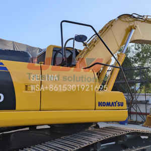 เครื่องขุดมือสอง Komatsu PC220LC-8N1รถขุดมือสอง - Product Image 2