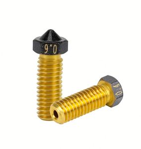 Tête d'injecteur MK8 Volcano E3D plaquée PTFE 1,75 mm pour CR6 SE Ender3 <span class=keywords><strong>KP3S</strong></span> CR10, buses en laiton MK8 - Product Image 5