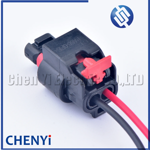 2-контактный автоматический VVT электромагнитный Коннектор с регулируемой газораспределительностью 4-1924067-1 1-1924067-4 0-2112986-1 для Ford C-Max WPT-1251 - Product Image 2