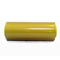 Film plastique alimentaire en PVC, rouleau d'emballage extensible pour aliments et légumes, stockage frais, utilisation en supermarché, personnalisé