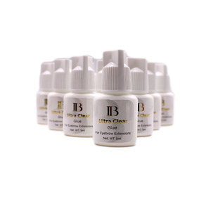 กาวต่อขนตาแบบใส IB <span class=keywords><strong>Ultra</strong></span> Clear Glue 5 มล. กาวต่อขนตาใส กาวติดขนตา ผลิตในเกาหลีใต้ - Product Image 3