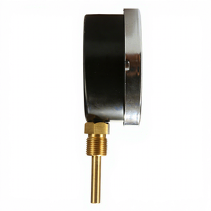 Горячая Распродажа черный стальной корпус термометр для горячей воды - Product Image 2